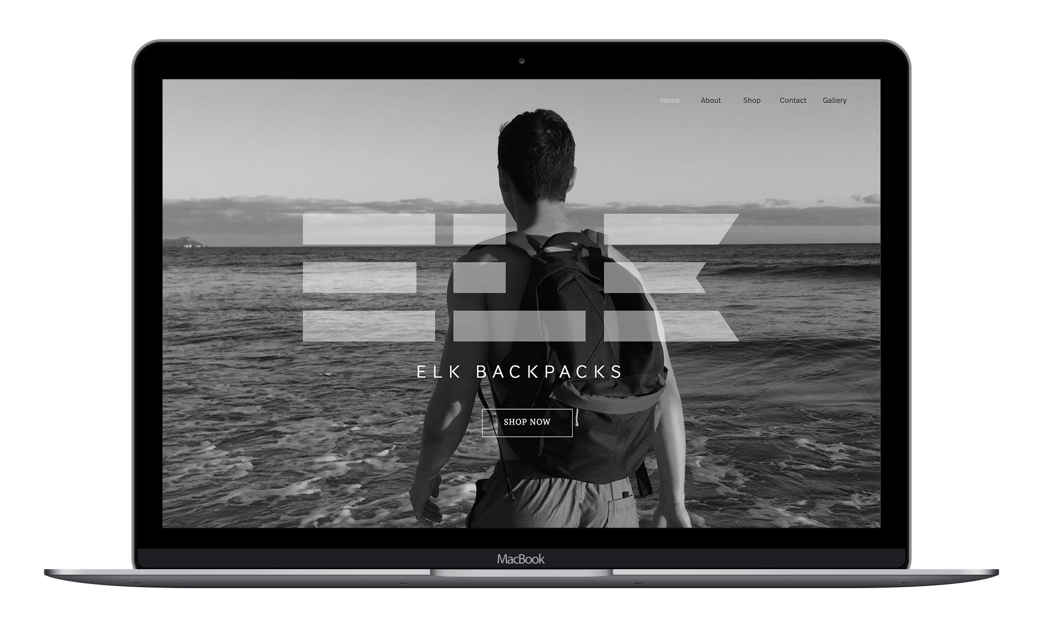 ELK Backpacks Website