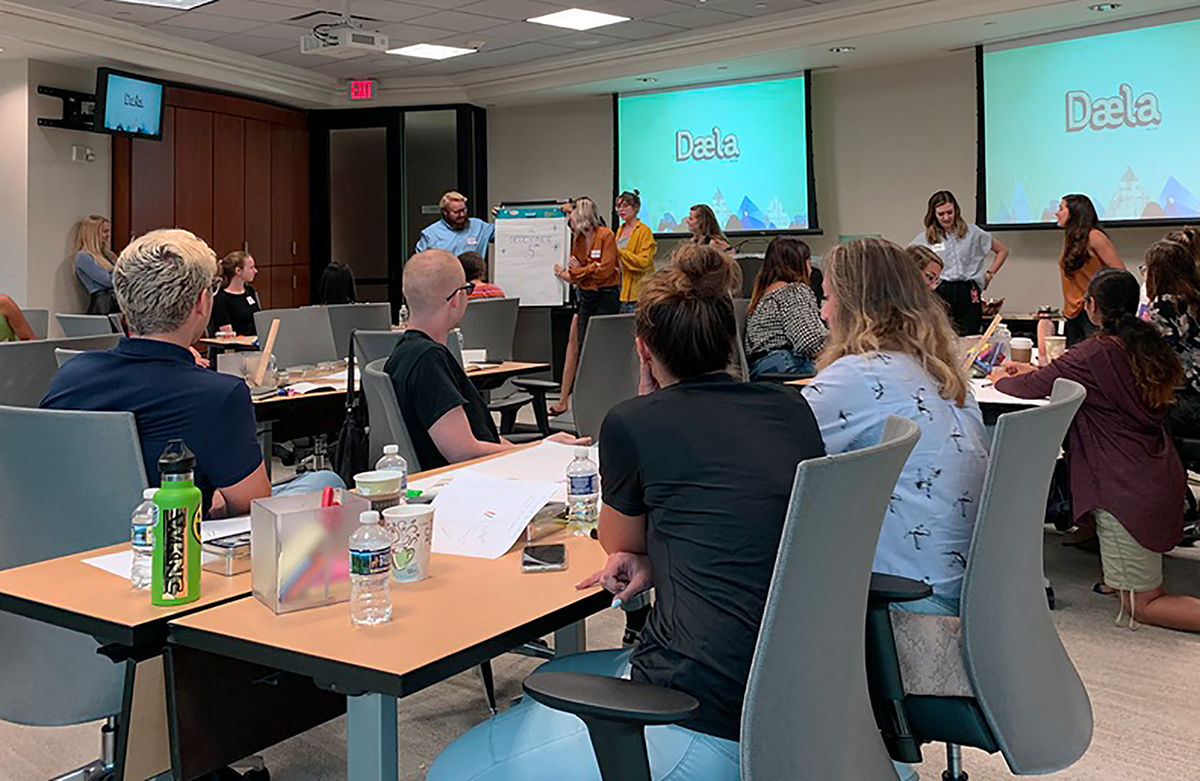 Project Launch at SAS Headquarters