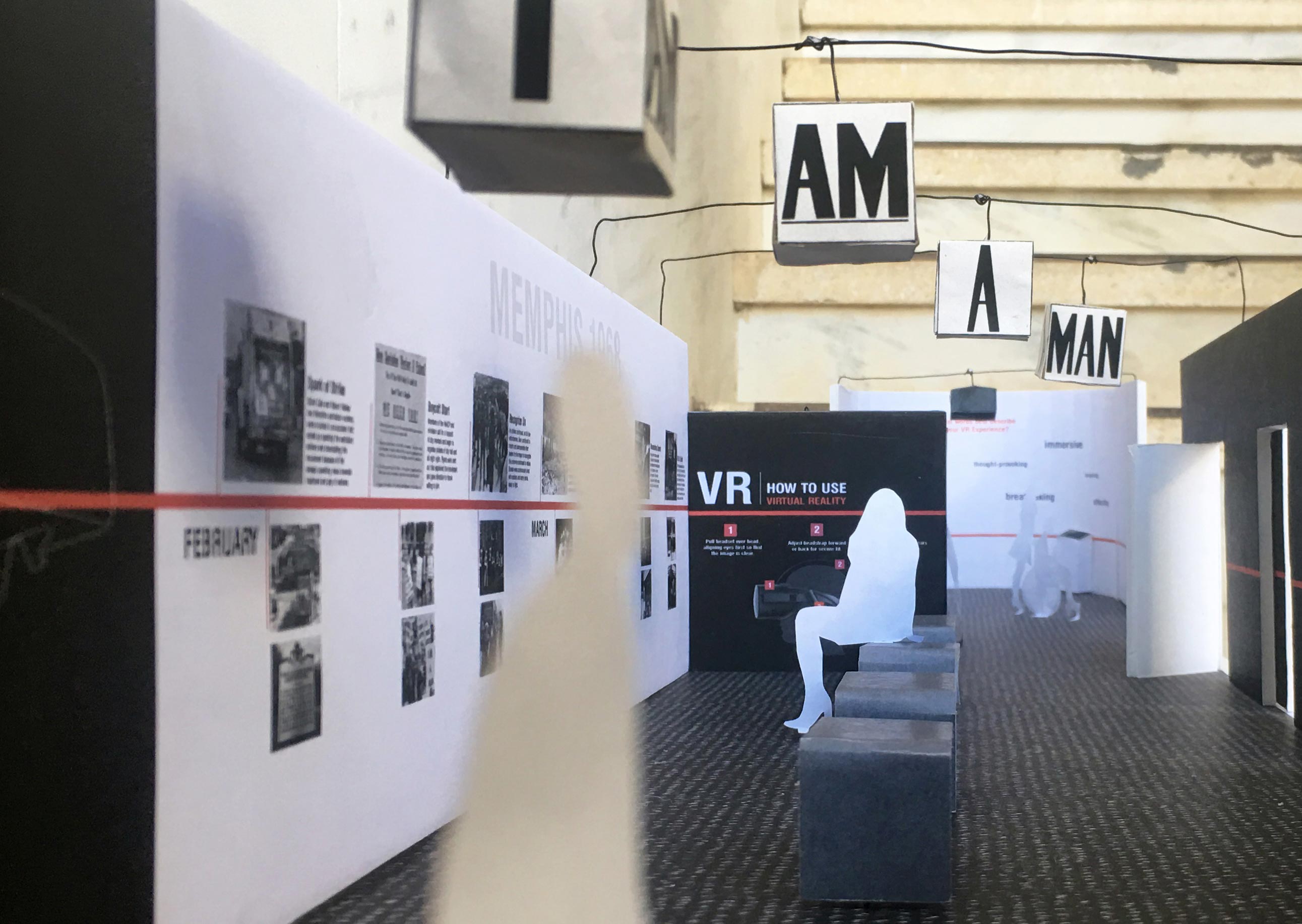 Physical Model of our Exhibit