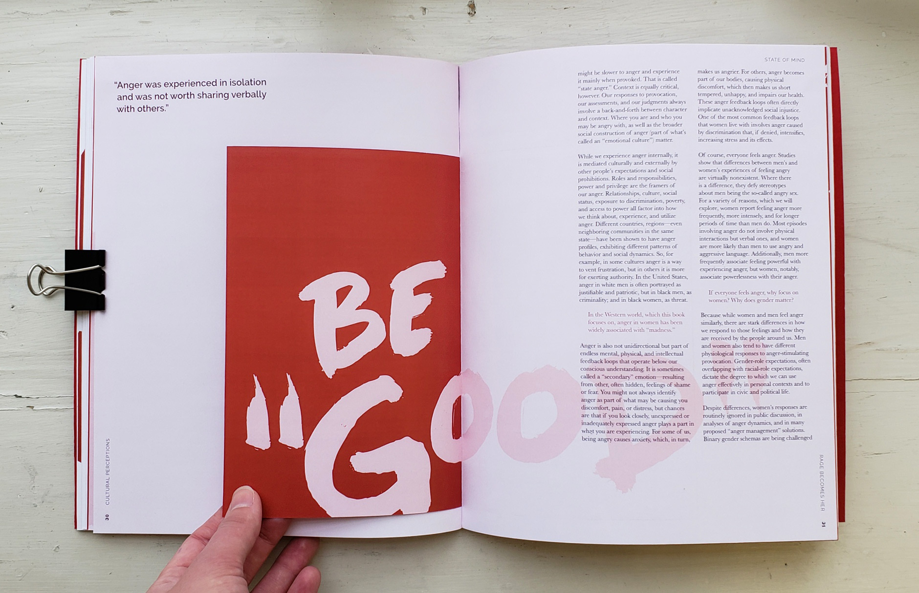 Cultural Perceptions of Anger