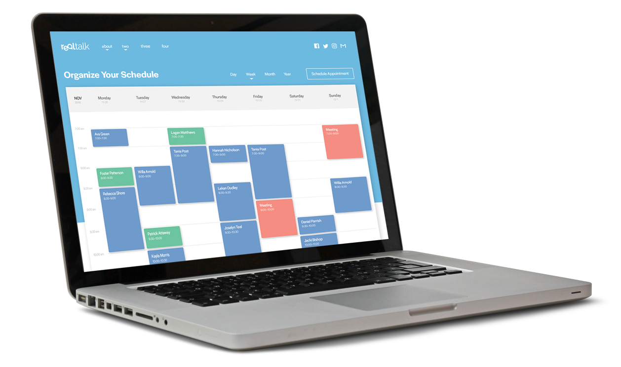Web Tool For Therapists